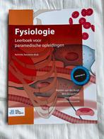 Fysiologie - leerboek voor paramedische opleidingen, Boeken, Ophalen of Verzenden, Beta, Zo goed als nieuw, HBO