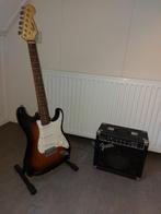 Beginner setje, Muziek en Instrumenten, Snaarinstrumenten | Gitaren | Elektrisch, Gebruikt, Met versterker, Solid body, Ophalen