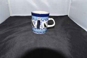 Mok Puppy Bunzlau Castle servies beschikbaar voor biedingen