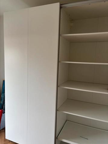 Inbouwkast Ikea met schuifdeuren