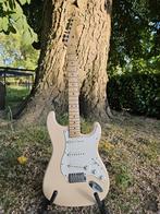Fender American Standard Stratocaster – Olympic White (USA), Muziek en Instrumenten, Ophalen of Verzenden, Zo goed als nieuw, Solid body