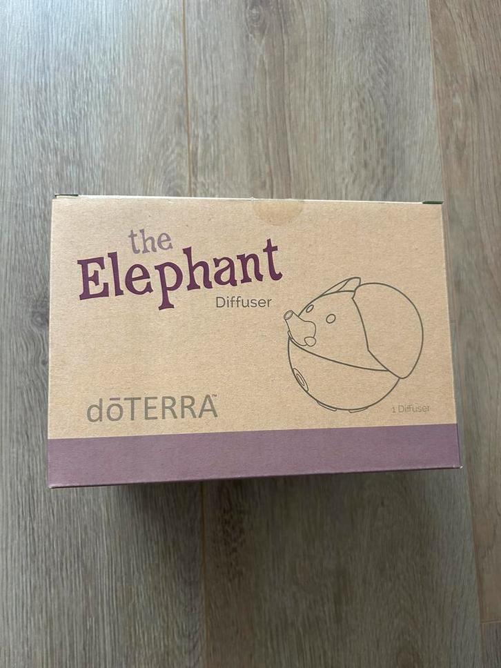 Doterra olifant diffuser nog nieuw in de doos., Sport en Fitness, Gezondheidsproducten en Wellness, Nieuw, Aroma, Ophalen of Verzenden
