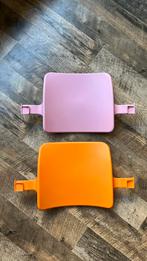 Oranje achterkant rugleuning stokke tripp trapp kinderstoel, Kinderen en Baby's, Kinderstoelen, Ophalen of Verzenden, Gebruikt