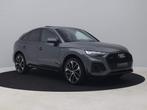 Audi Q5 Sportback 55 TFSi e S-Line | PANO | ADAPTIVE | VULCA, Auto's, Audi, Automaat, Gebruikt, Zwart, Overige brandstoffen