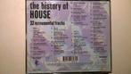 The History Of House 32 Monumental Tracks, Cd's en Dvd's, Cd's | Verzamelalbums, Zo goed als nieuw, Verzenden, Dance