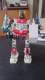 Transformers g1 aerialbots superion combiners takara hasbro, Ophalen of Verzenden, Zo goed als nieuw