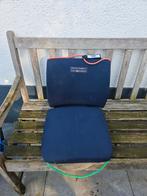 Zitkussen bootkussen  zgan  - Blauw, Weinig Gebruikt, Ophalen of Verzenden