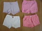 Vier leuke korte broekjes maat 68, Broekje, Meisje, Name it - Primark - Babyc, Ophalen of Verzenden