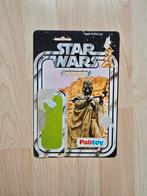 STAR WARS PALITOY TUSKEN RAIDER CARD BACK ZELDZAAM, Verzamelen, Star Wars, Ophalen of Verzenden, Gebruikt