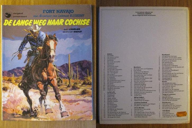 Blueberry, 19x (SC), Boeken, Stripboeken, Zo goed als nieuw, Meerdere stripboeken, Ophalen of Verzenden