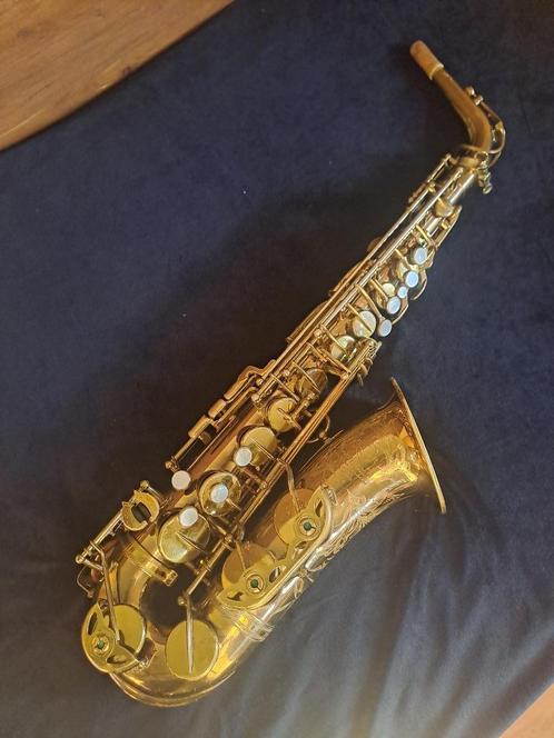 Selmer 5 digit Mark VI altsaxofoon 1962, Muziek en Instrumenten, Blaasinstrumenten | Saxofoons, Gebruikt, Alt, Met koffer, Ophalen
