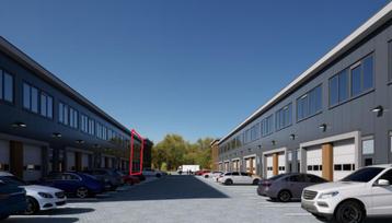 Bedrijfsruimte ca. 220 m² Nieuwe Bredase Baan 12 N & 12 P  beschikbaar voor biedingen