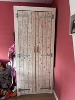 Witte Kledingkast - 210x92x62 cm, Huis en Inrichting, Kasten | Kledingkasten, Ophalen, Overige materialen, Gebruikt, 200 cm of meer