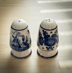 Delfts Blauw: Peper- en zoutstel!, Antiek en Kunst, Antiek | Keramiek en Aardewerk, Ophalen of Verzenden