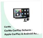 CarMe carplay scherm., Auto diversen, Autoradio's, Ophalen of Verzenden, Zo goed als nieuw