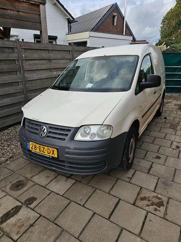 Volkswagen Caddy schade auto (bj 2006) beschikbaar voor biedingen