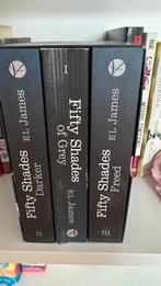 Fifty shades of gray boek series, Ophalen of Verzenden, Zo goed als nieuw