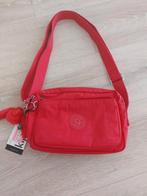 Nieuwe Kipling schoudertas Abanu M, Ophalen of Verzenden, Nieuw, Roze, Kipling