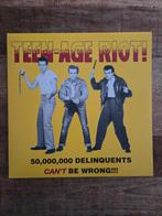 Lp teen age riot 50,000,000 delinquents can't be wrong!!!, Ophalen of Verzenden, Zo goed als nieuw, 12 inch