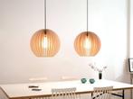 Hanglampen IUMI AION Design, Ophalen, Zo goed als nieuw, Hout, Minder dan 50 cm