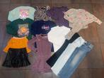 13 stuks meisjes kleding maat 134, Ophalen of Verzenden, Gebruikt, Maat 134