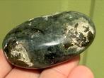Flinke handsteen Prehniet uit India mineralen, Ophalen of Verzenden, Mineraal