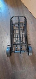 Opvouwbare Bagagetrolley - Handig & Compact, Ophalen of Verzenden, Gebruikt