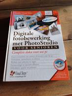 Te koop digitale fotobewerking met PhotoStudio voor senioren, Boeken, Ophalen of Verzenden, Gelezen, Software, Visual Steps