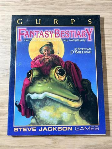 Gurps Fantasy Bestiary