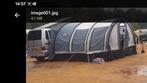 Bustent vw transporter multivan california, Caravans en Kamperen, Tenten, Ophalen, Zo goed als nieuw
