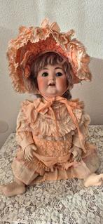 Antieke Porseleinen Pop, Ophalen of Verzenden