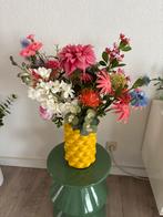 Prachtige vaas met kunstbloemen nieuw, Ophalen of Verzenden, Nieuw