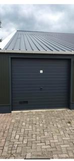 Opslagruimte garagebox 3.2 x 8  geïsoleerd per direct bes