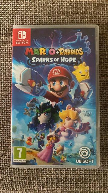 Nintendo Switch Mario and Rabbids, Sparks of hope beschikbaar voor biedingen