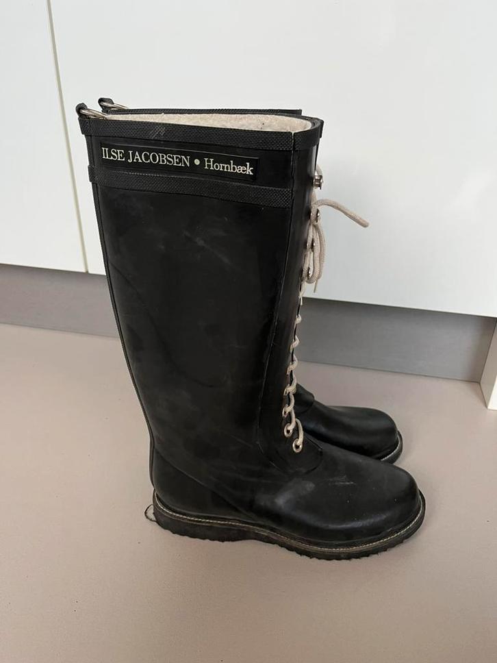 Ilse Jacobsen regenlaarzen, Kleding | Dames, Schoenen, Gedragen, Regenlaarzen, Zwart, Ophalen of Verzenden