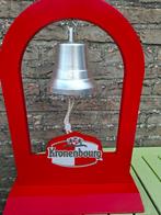 pub decoratie klok kronenbourg bier / tournée générale, Verzamelen, Biermerken, Ophalen of Verzenden, Nieuw, Reclamebord, Plaat of Schild