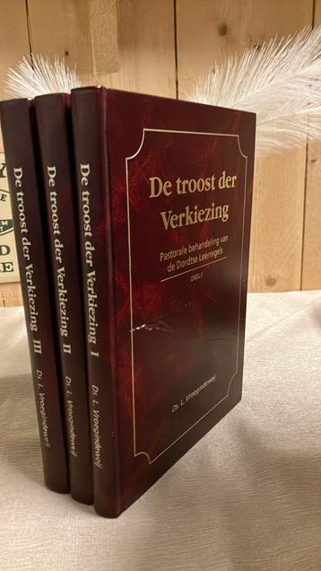 KR-3 Ds L Vroegindeweij  Deel1t/m 3 De troost der Verkiezing beschikbaar voor biedingen