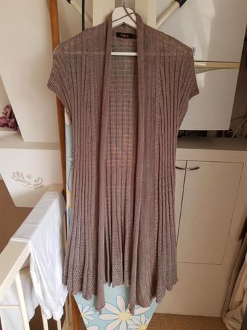 Lang gebreid vest - mt. L - Enjoy beschikbaar voor biedingen