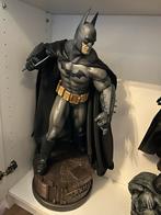 Batman arkham premium format statue sideshow excl hot toys, Ophalen of Verzenden, Zo goed als nieuw, Beeldje, Replica of Model