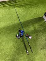 Nieuwe Savage Gear SG2 spinhengel + Shimano molen, 2.40m, Watersport en Boten, Hengelsport | Roofvissen, Ophalen of Verzenden