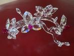 Swarovski orchideeën tak zonder doos, Verzamelen, Swarovski, Ophalen of Verzenden, Zo goed als nieuw, Figuurtje