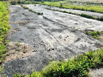 1.000+ m² Kuilplaatrubber / Rubberen matten van 4 cm dik beschikbaar voor biedingen