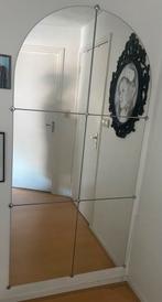 Vintage grote boog spiegel 180x92 cm, Antiek en Kunst, Ophalen of Verzenden, Rechthoekig, Minder dan 100 cm