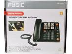 Fysic FX-3930 Seniorentelefoon met Fototoetsen | Nieuw, in d, Ophalen of Verzenden, Nieuw, 1 handset