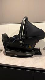Maxi-Cosi met isofixbase (6maanden oud), Ophalen, Autogordel, 0 t/m 18 kg, Zo goed als nieuw
