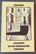 Maigret en de onbekende wreker - Georges Simenon, Gelezen, Georges Simenon, Ophalen of Verzenden