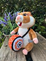 AH hamster oranje voetbal met trommel hup holland hup, Kinderen en Baby's, Speelgoed | Knuffels en Pluche, Ophalen of Verzenden