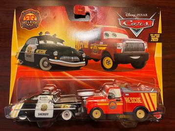 Disney Cars: Race & Rescue Sheriff & Adam Rodriquez (nieuw) beschikbaar voor biedingen
