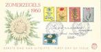1e dag envelop Zomerzegels 1960, Ophalen of Verzenden, Nederland