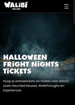 Walibi 28e 4keer, Tickets en Kaartjes, Eén persoon, Ticket of Toegangskaart